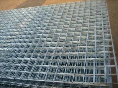£25.95 • Buy Galvanised Welded Wire 50x50mm Mesh Panels Chicken Run Rabbit Hutch Pet Fence UK