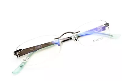 AIRLOCK SHATTERED 202 035 Smokey Grey Mosaic 51-18-135 Rimless Frames O234 • $19.99