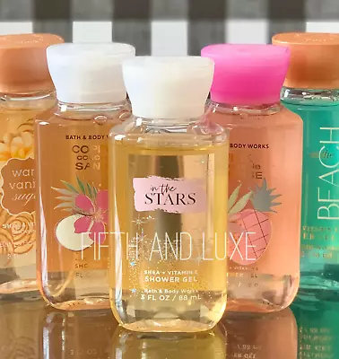 Bath & Body Works~SHOWER GEL WASH~Women~Men~Aromatherapy~TRAVEL Size~Mini~PICK 1 • $7.94