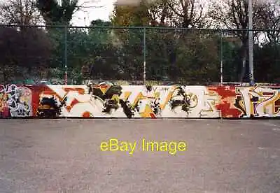 £2 • Buy Photo 6x4 - Graffiti Street Art Brighton Hove 1998-2003 Graphotism Pic 208