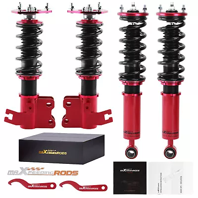 Street Coilover Shock Absorbers Kits For Nissan Silvia S13 180SX 200SX 1989-1998 • $292.83