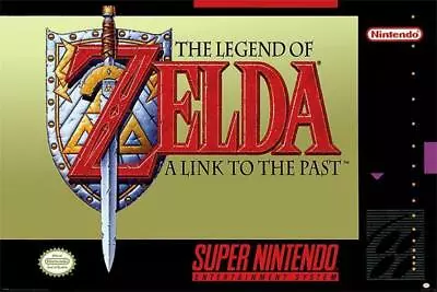 Super Nintendo : Legend Of Zelda - Maxi Poster 91.5cm X 61cm New And Sealed • $11.91