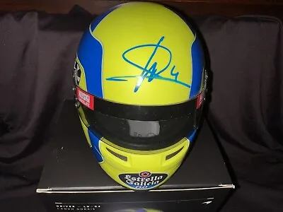 Lando Norris Signed Official 2020 Season Mini Helmet 1:2 Mclaren PSA/DNA • $799.99