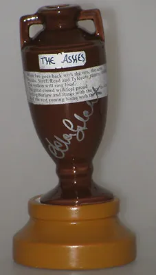 $269 • Buy ADAM GILCHRIST Hand Signed Replica Ashes Urn   Australia V England   