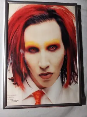 Marilyn Manson Framed • $16.42