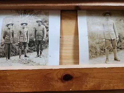 2 Original PhotosPancho Villa&unidentified SoldiersMexico8x6.5 Inches. • $150