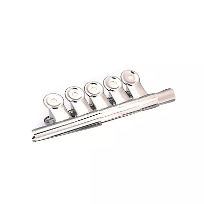 5Pcs Stainless Steel C Curve Nail Pinching Clips Acrylic Nail Pincher Tool E • $4.39