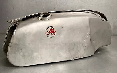 Aluminum  Motorcycle Gas Tank Vintage Cafe Alloy Norton Dunstall Style • $135