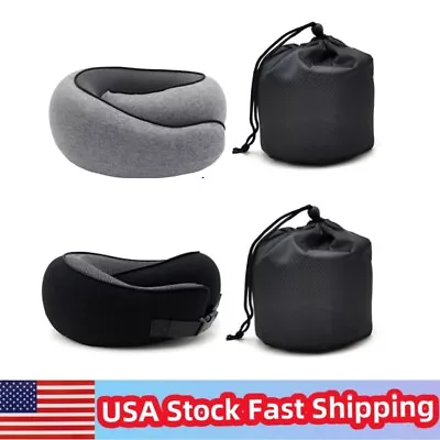 Wander Plus Travel Pillow Neck Pillow Memory Foam For Airplanes Pillow US • $24.88