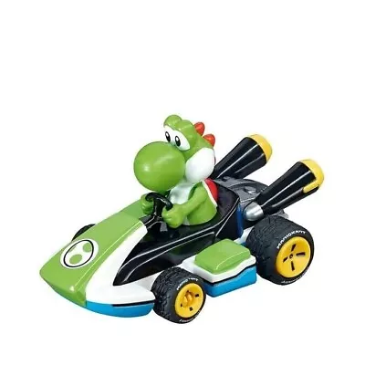 Mario Kart Pull & Speed Yoshi Racer Nintendo Pull Back Action New • £7.75