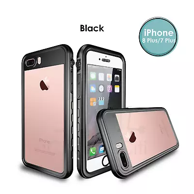 $19.89 • Buy Life Waterproof Shock Dust Proof Case Cover IPhone 14 Pro Max 13 12 11 XS XR 8 7