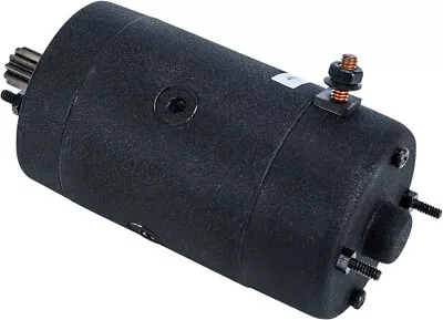 HD Black High Torque Starter Motor Hitachi 0.8kW Tour Glide Classic 82-88 • $167.64