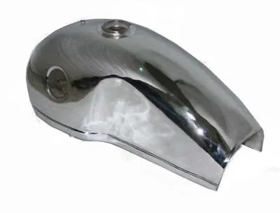 Benelli Mojave Cafe Racer 260 360 Chrome Plated Petrol Fuel Tank With Cap • $261.86