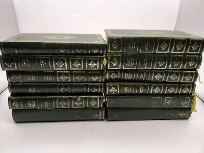 £14.99 • Buy Set Of 12 Charles Dickens Complete Works Books 