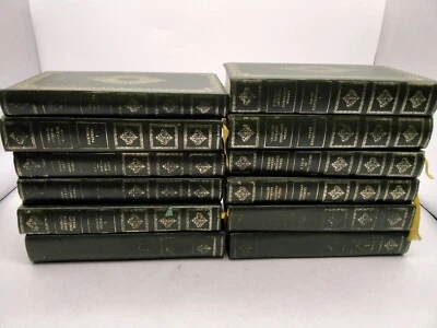 £14.99 • Buy Set Of 12 Charles Dickens Complete Works Books 