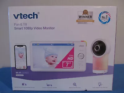 New Vtech Rm7866hd Baby Monitor 7  Hd Display 1080p Smart Wifi Free Shipping • $55
