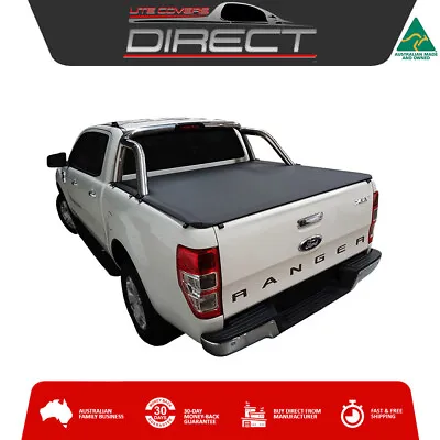 ClipOn Tonneau Cover For Ford Ranger Raptor PXII PXIII Double Cab June 2015 On • $320.80