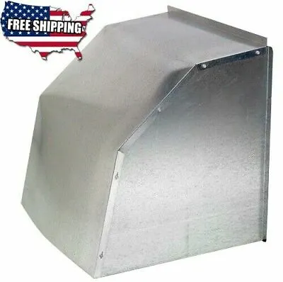 Weather Hood Cover 10 12 16 20 24 30 36 Inch Wall Exhaust Fan Shutter Fans Cover • $199.99