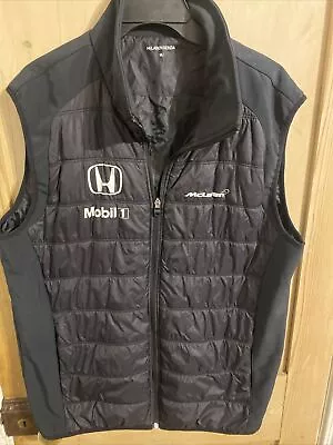 Mclaren Honda F1 - Gilet Bodywarmer - XL - Formula One Mobil One • £30