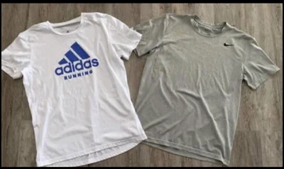 $100 • Buy Adidas And Nike Clothing Size S/m