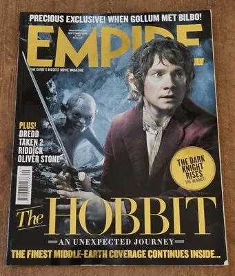 Empire Film Magazine Issue 279 September 2012 The Hobbit An Unexpected Journey • £3.99