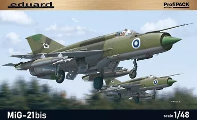 Eduard 8232 1:48 Mikoyan MiG-21BIS ProfiPACK Edition • £29.43