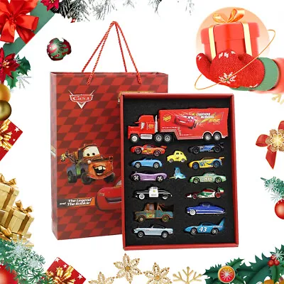 15Pack Gift Set Disney Pixar Cars Diecast Classic McQueen F1 Model Toy Christmas • $99.99