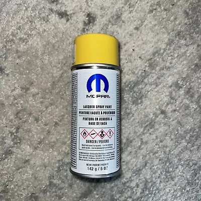 Chrysler Jeep Dodge Ram Mopar SOLAR YELLOW Lacquer Spray Paint PYH 05013706AB • $19.90