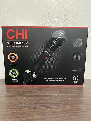 CHI Volumizer 4-in-1 Blowout Brush - Black (CA7557) - 🔥NEW🔥 FREE SHIPPING! • $39.99