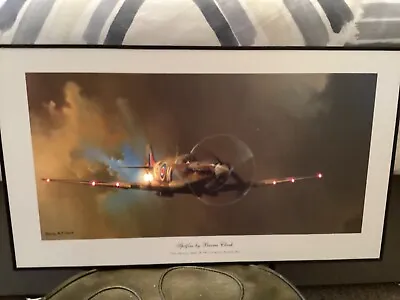 £75 • Buy Spitfire Picture With Lighting Effect