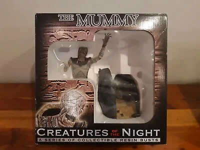 2004 Johns Toys Creatures Of The Night The Mummy Resin Bust • $85