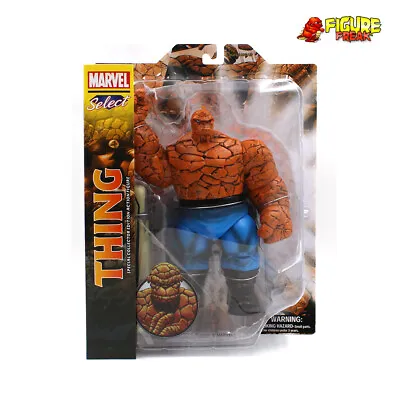 Marvel Select Thing Collector Edition 7  Action Figure (NM Package!) • $25.49