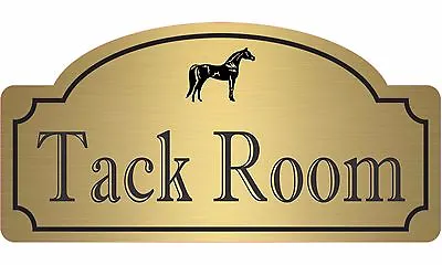 Equestrian Stable Sign  Tack Room  Sign Horse Barn Farm Sign - FREE SHIPPING • $14.99
