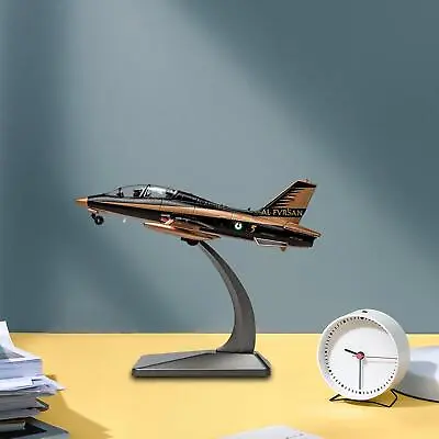 Metal Model With Display Stand Souvenir Diecast Plane Home Decor 1:72 Scale • $28.59