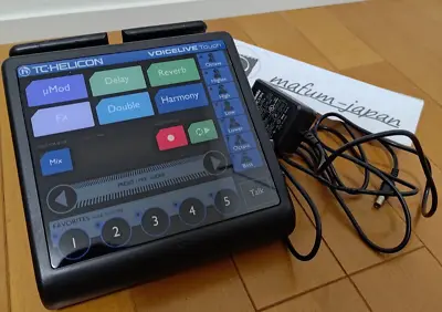 TC Helicon Voicelive Touch Vocal Effects Pedal Free Shipping W/powersupply • $494