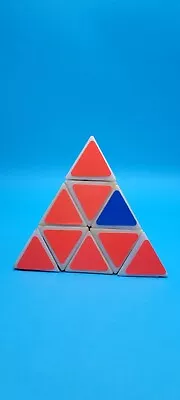 Vintage Pyraminx By TOMY 1981 Pyramid Rubix Cube Type Puzzle • $2