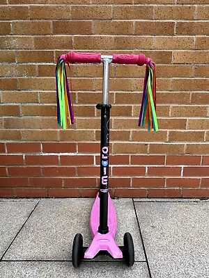 Maxi Micro Scooter Pink • £0.99