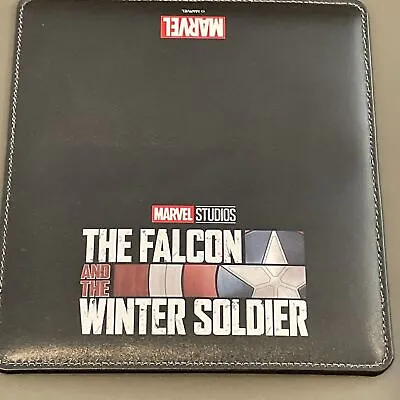 Marvel Studios The Falcon And Winter Soldier Checkbook Wallet • $9.99