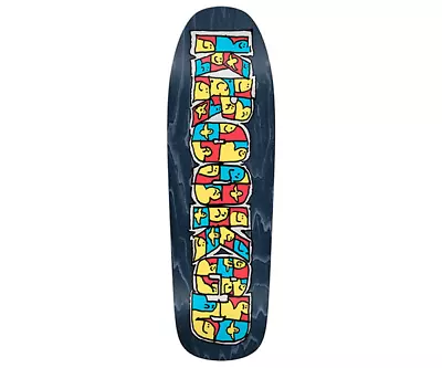 Krooked Mark Gonzales Gathering 9.81 Old School Shaped Skateboard Deck • $66