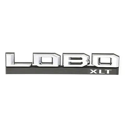 2015-2017 Ford F-150 LOBO XLT Right Passenger Fender Emblem OEM NEW FL3Z-16720-L • $60.43