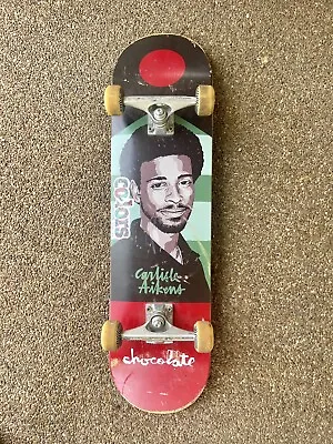 Chocolate Skateboard Deck Aikens Hecox Portrait Krux Trucks Spitfire Classics • $148