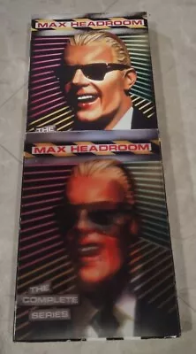 Max Headroom: The Complete Series DVD Season 1 And 2 DVD Seasons 1-2 DVD  • $29.94