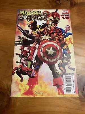 Marvel Zombies 2 Issue 1 Volume 1 Robert Kirkman Sean Phillips • $7.99
