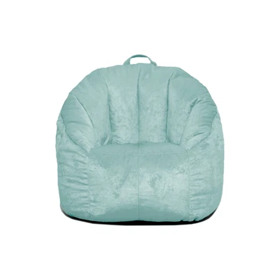 $39.98 • Buy Big Joe Joey Bean Bag Chair, Plush, Kids And Teens, 2.5ft, Turquoise