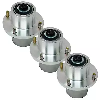 3PK Spindle For Hustler 125981 605380 Fast Trak 48  54  60  SDX Raptor • $128.99