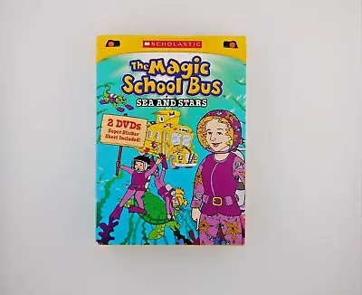 TV Series (1) The Magic School Bus  Sea And Stars  Over 3hrs (2-DVD) Box Set • $14.99