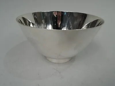 Tiffany Bowl 20024 Art Deco Midcentury Modern American Sterling Silver 1947/56 • $525