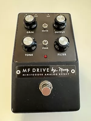 Minifooger MF Drive By Moog Guitar Pedal  V1 RARE  QOTSA • $275