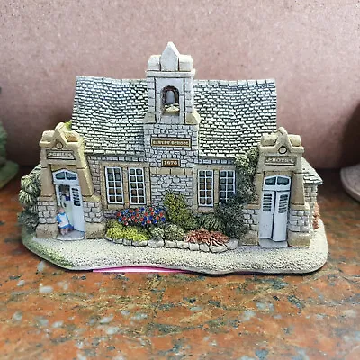 Lilliput Lane Village School - English Collection - 1991 - Has Deeds - No Box • £50