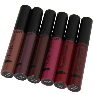 Nabi Matte Lip Gloss Lipstick  Gothic Chic - Long Lasting • $11.99